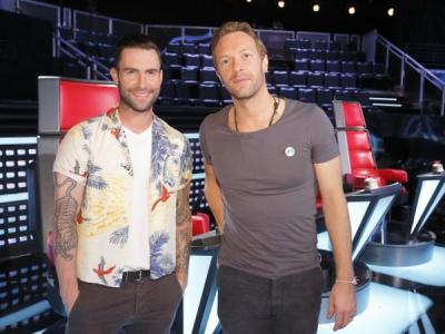 Vokalis Coldplay, Chris Martin Jadi Mentor Baru di The Voice 2014!